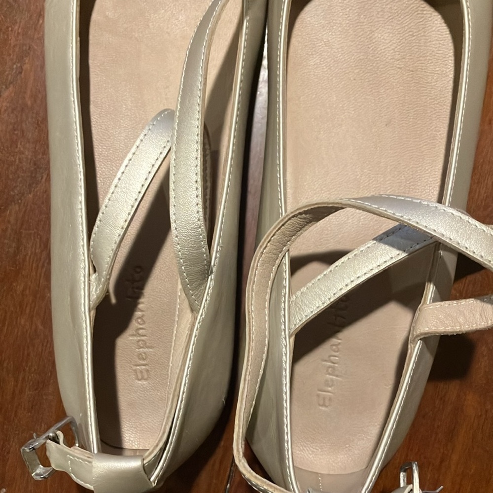 Elephantito French Ballet Flat - Size 6 US / 37 EU - Picture 6 of 7